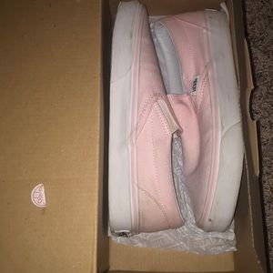 baby pink vans